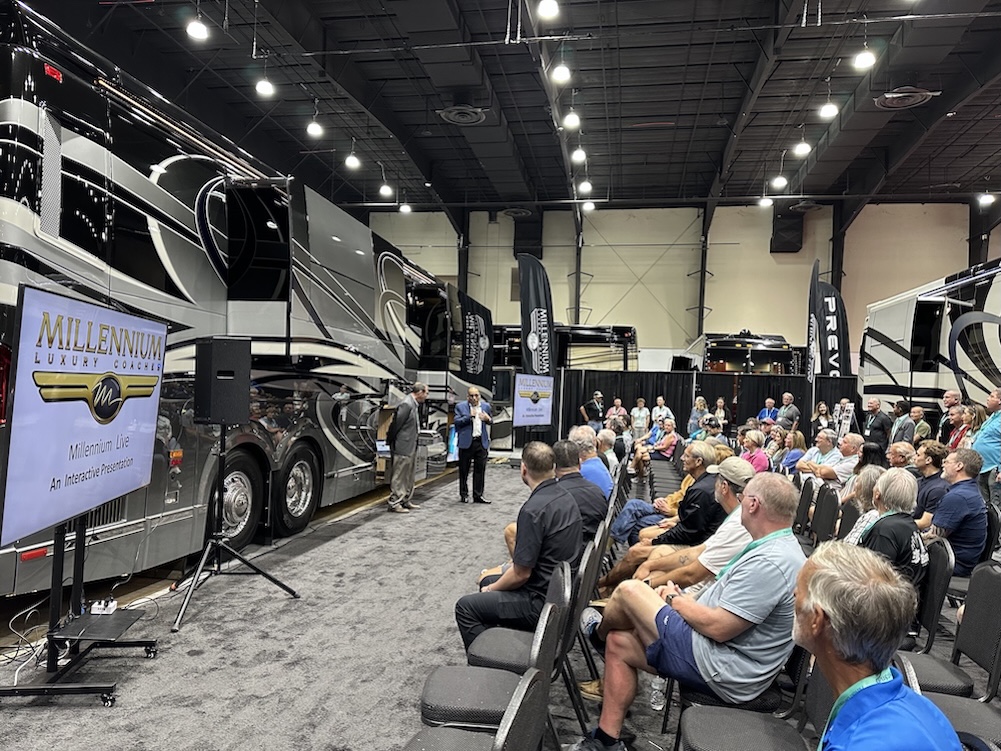 Prevost Motorhome Expo