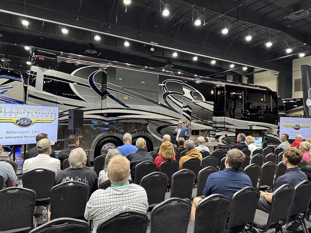 Prevost Motorhome Expo