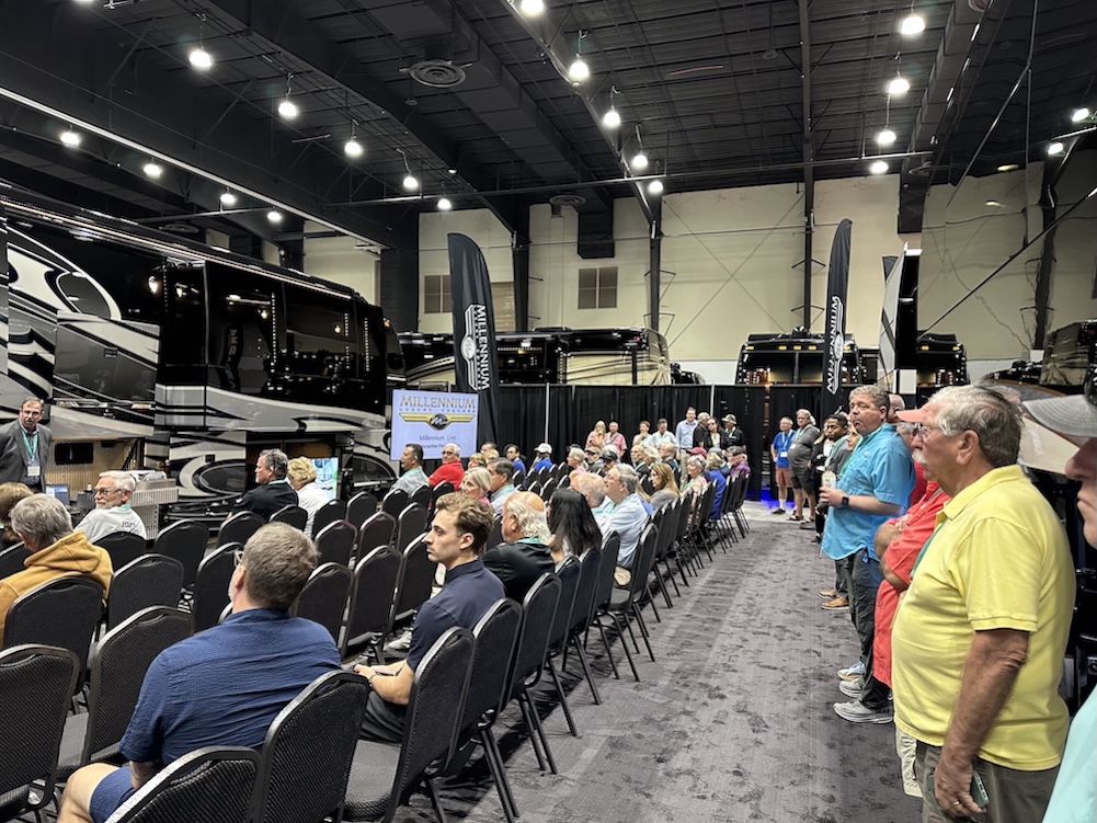 Prevost Motorhome Expo