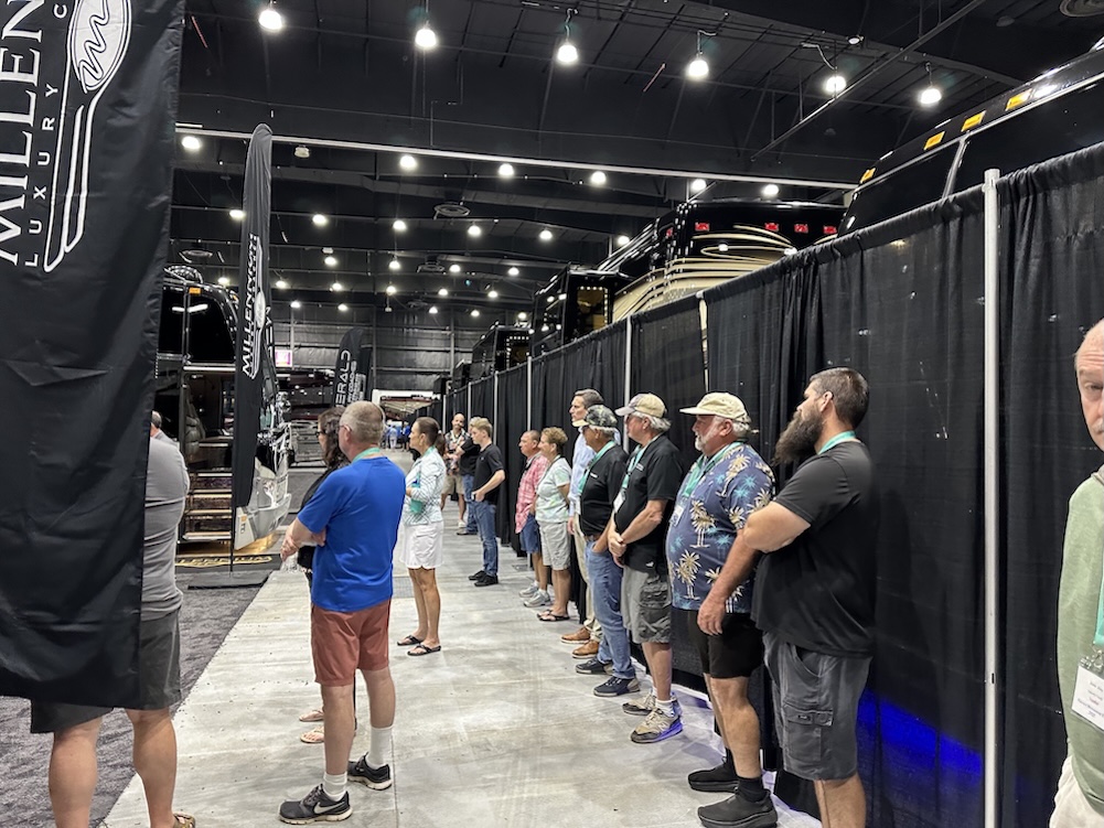 Prevost Motorhome Expo