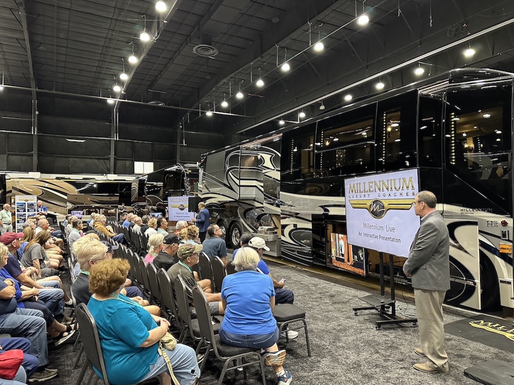 Prevost Motorhome Expo
