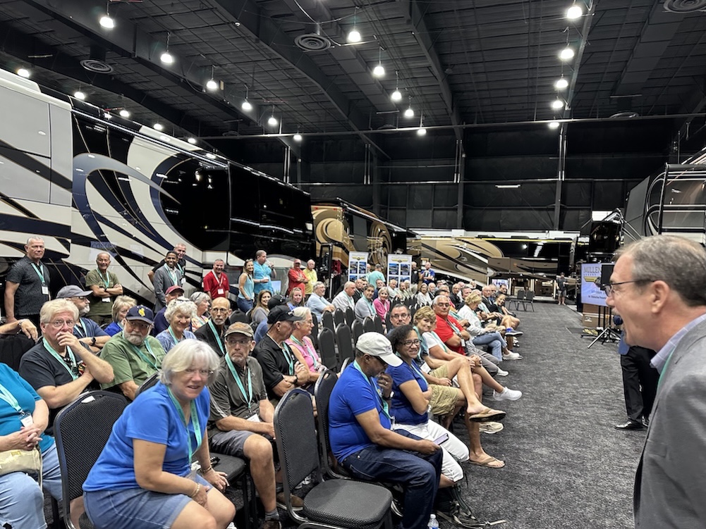 Prevost Motorhome Expo