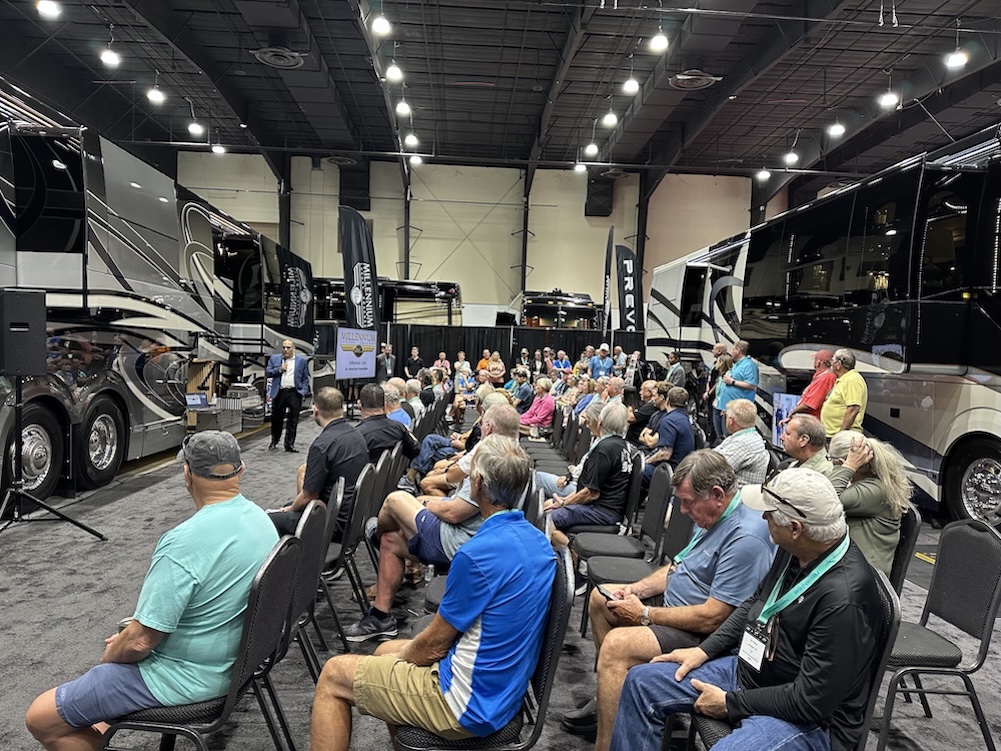 Prevost Motorhome Expo