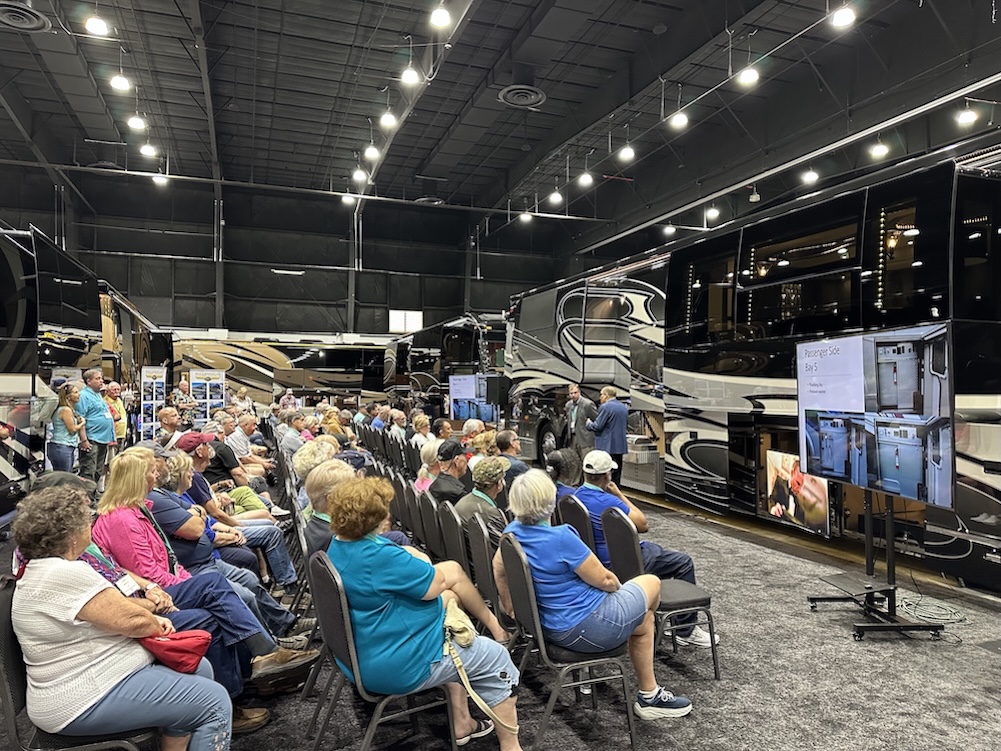 Prevost Motorhome Expo