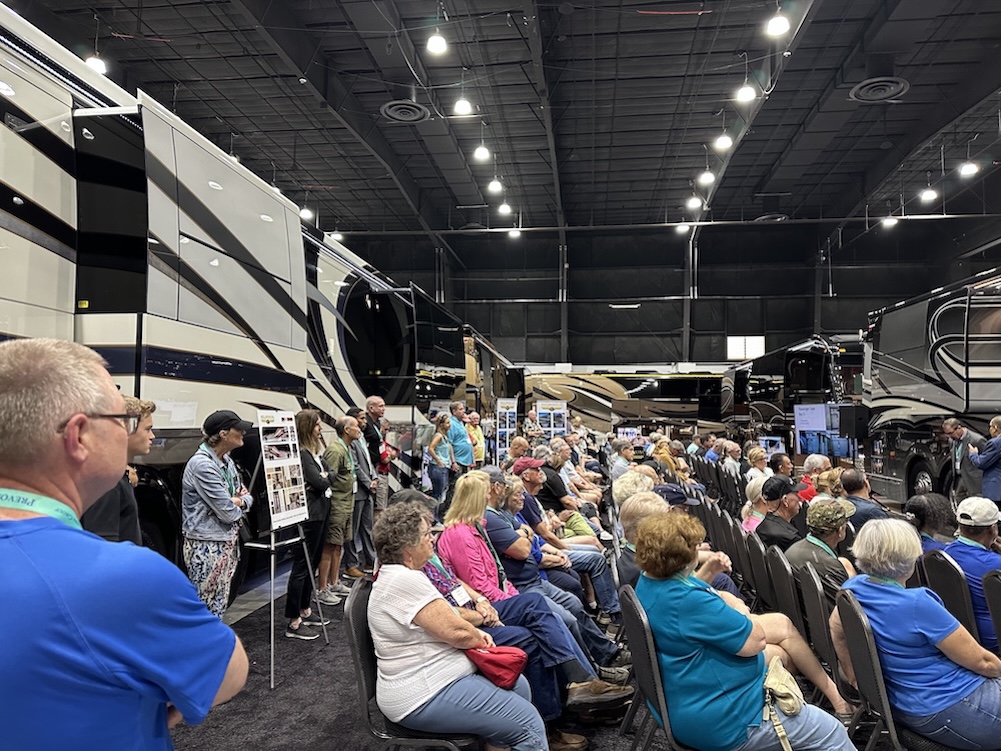 Prevost Motorhome Expo