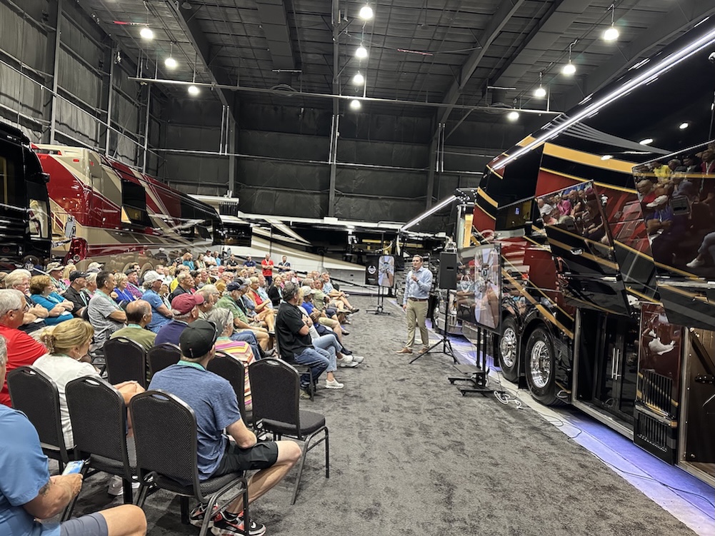 Prevost Motorhome Expo