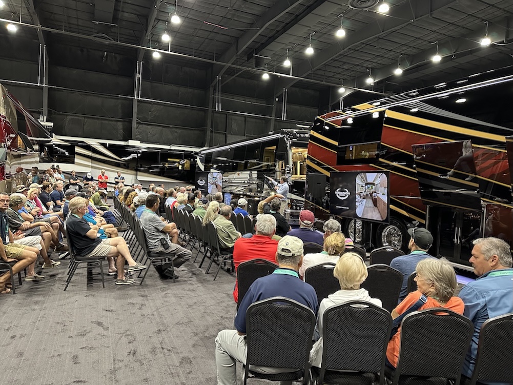 Prevost Motorhome Expo