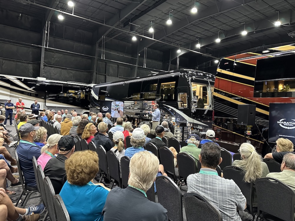 Prevost Motorhome Expo