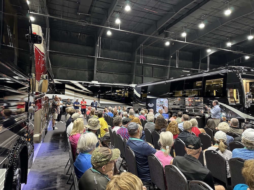 Prevost Motorhome Expo