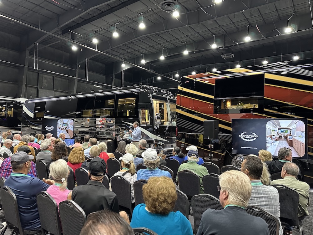 Prevost Motorhome Expo