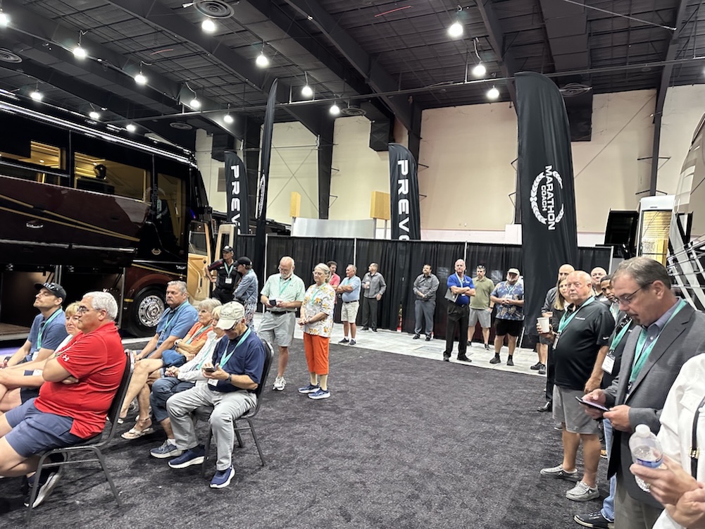 Prevost Motorhome Expo