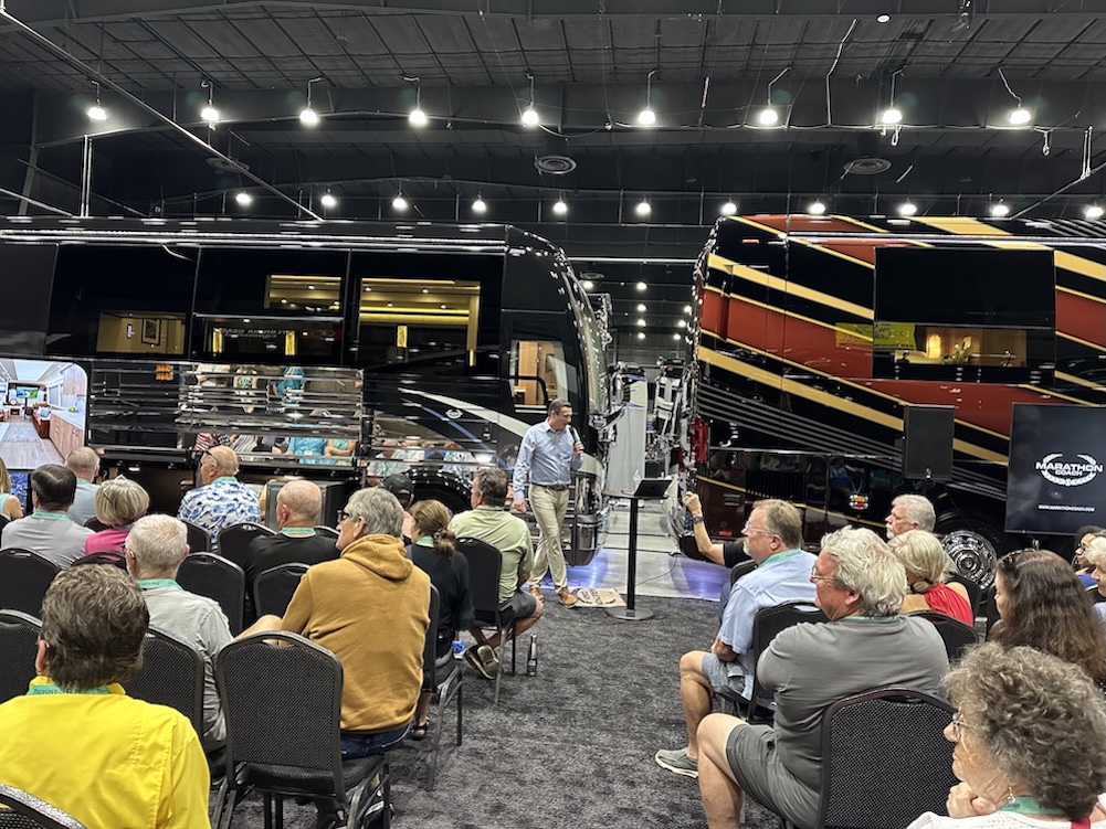 Prevost Motorhome Expo