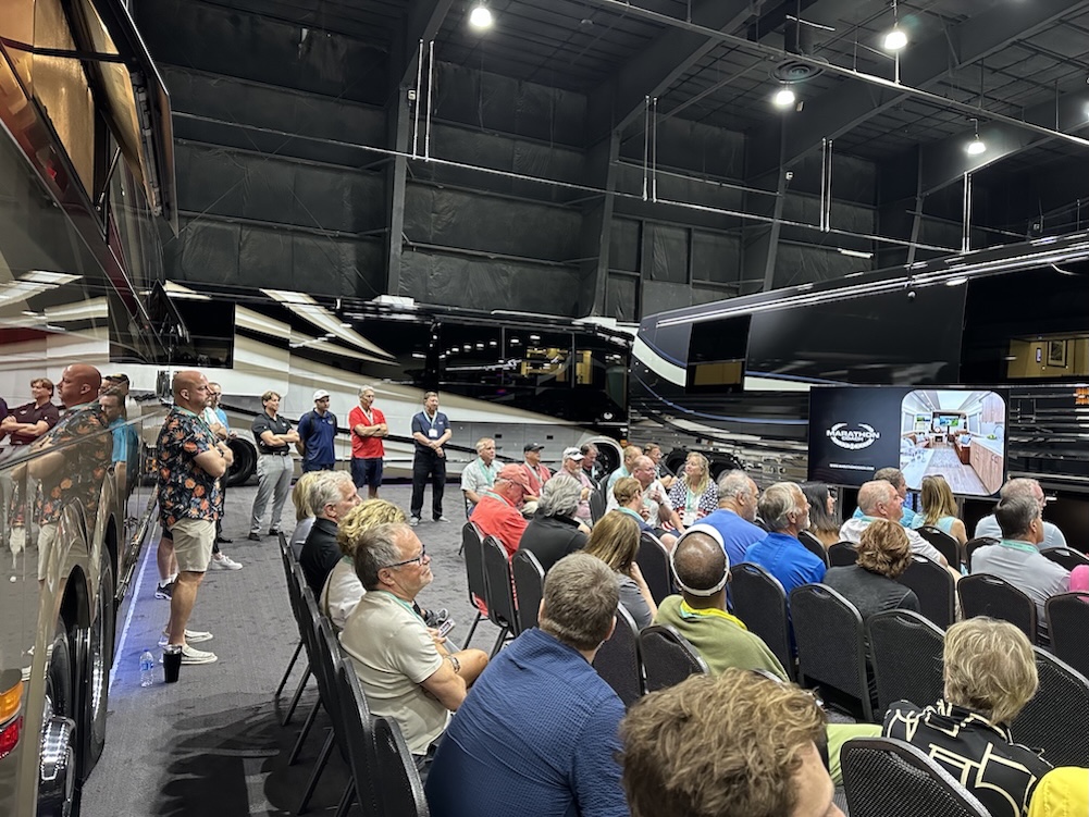 Prevost Motorhome Expo