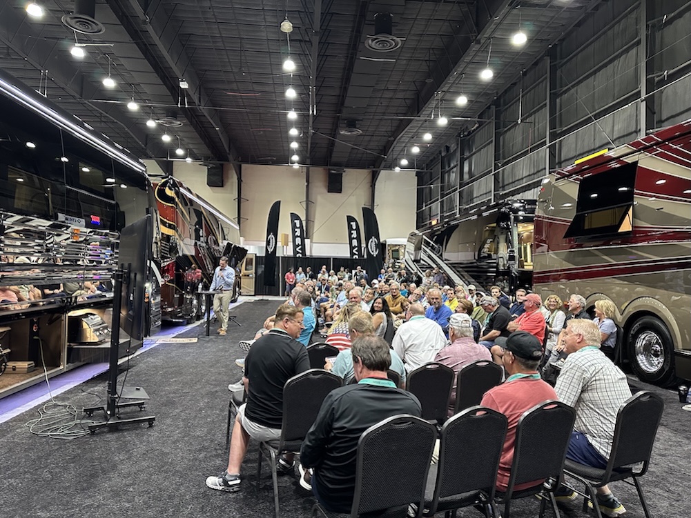 Prevost Motorhome Expo
