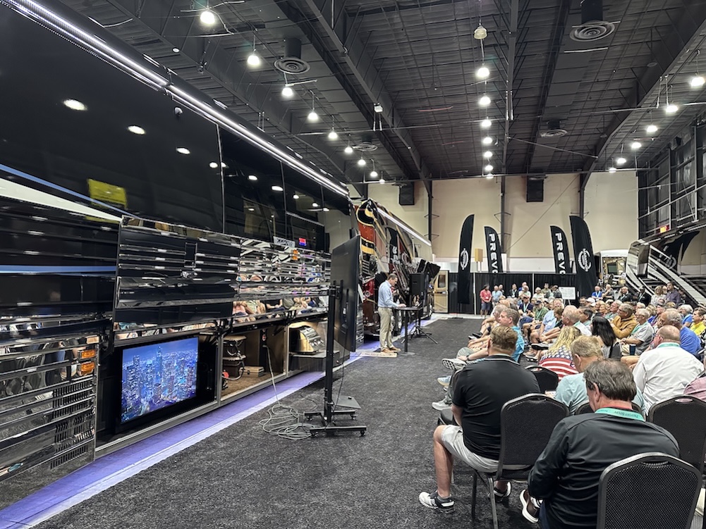 Prevost Motorhome Expo