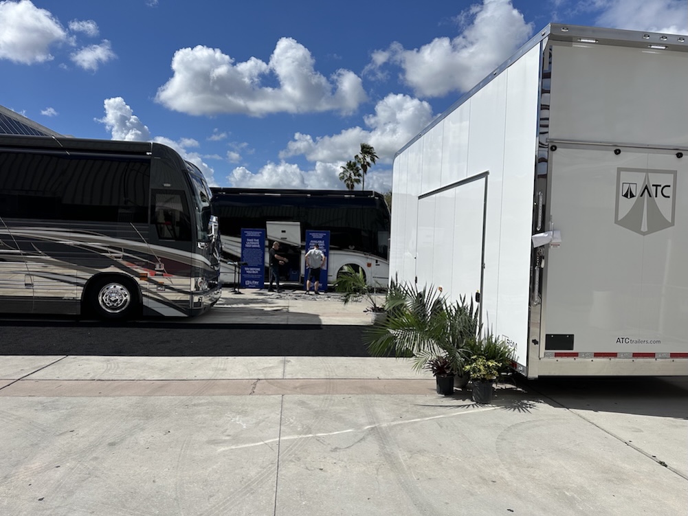 Prevost Motorhome Expo
