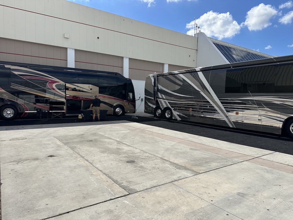 Prevost Motorhome Expo
