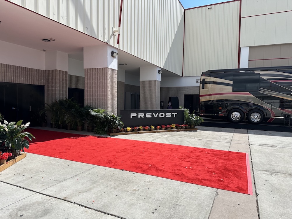 Prevost Motorhome Expo