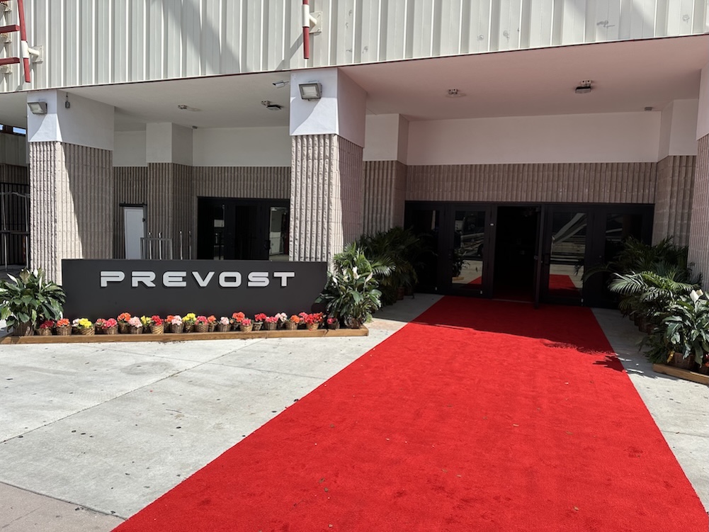 Prevost Motorhome Expo