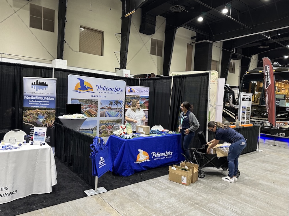 Prevost Motorhome Expo