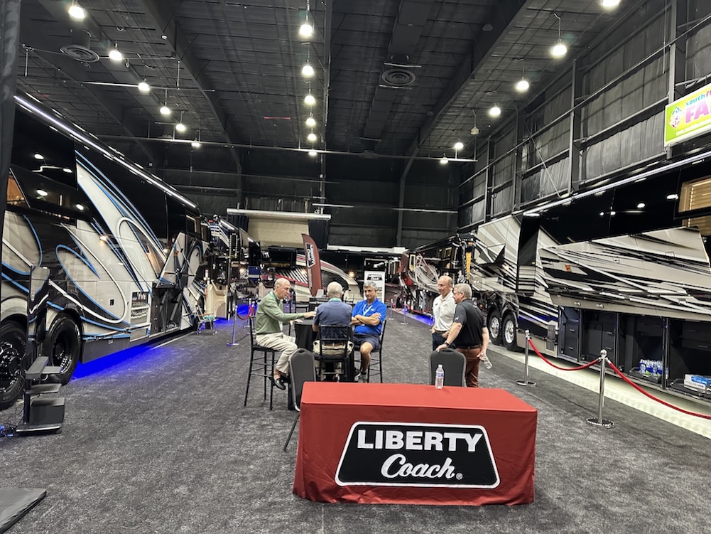 Prevost Motorhome Expo