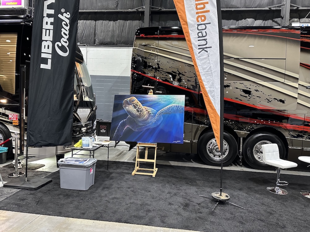Prevost Motorhome Expo