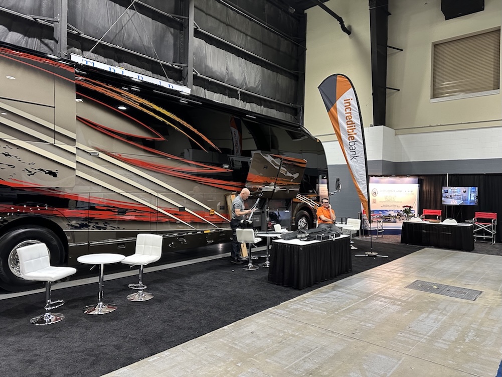 Prevost Motorhome Expo
