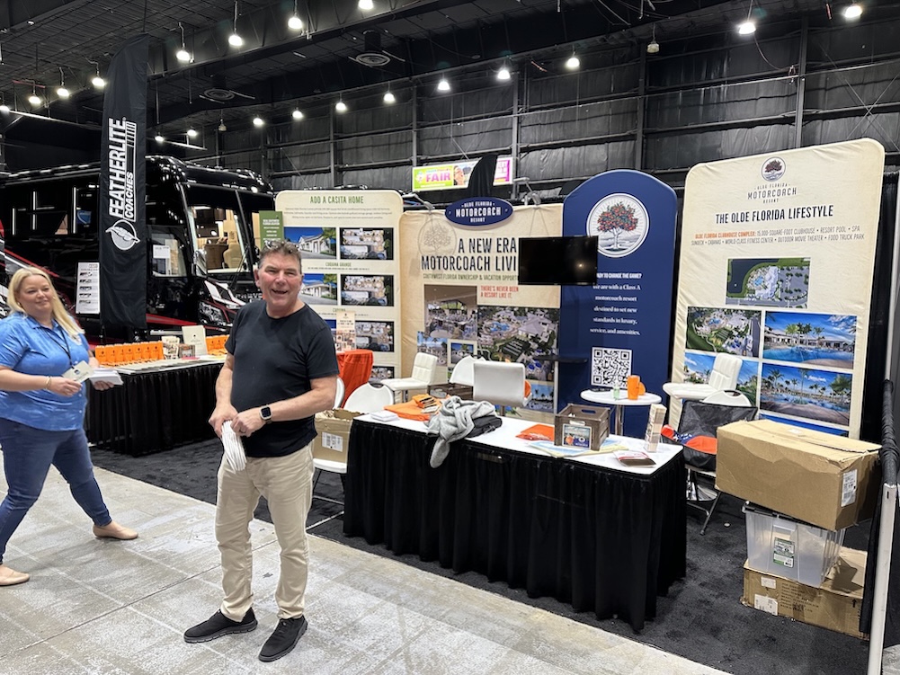 Prevost Motorhome Expo