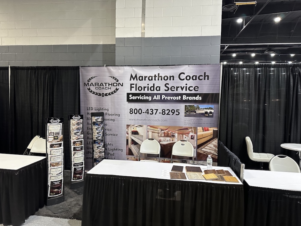 Prevost Motorhome Expo