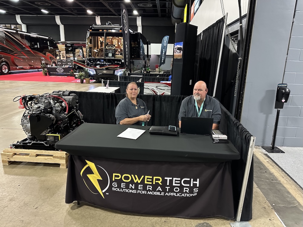 Prevost Motorhome Expo