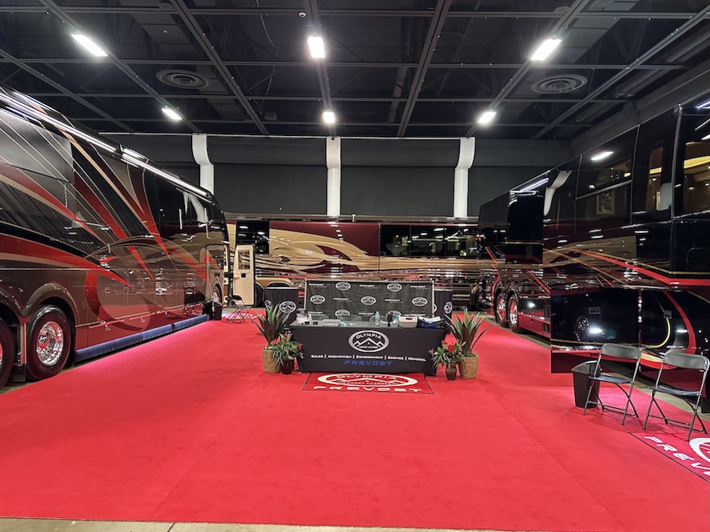 Prevost Motorhome Expo