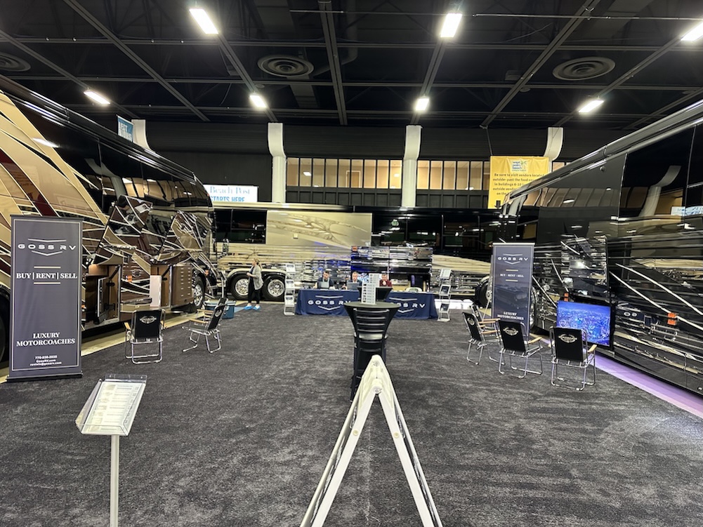 Prevost Motorhome Expo