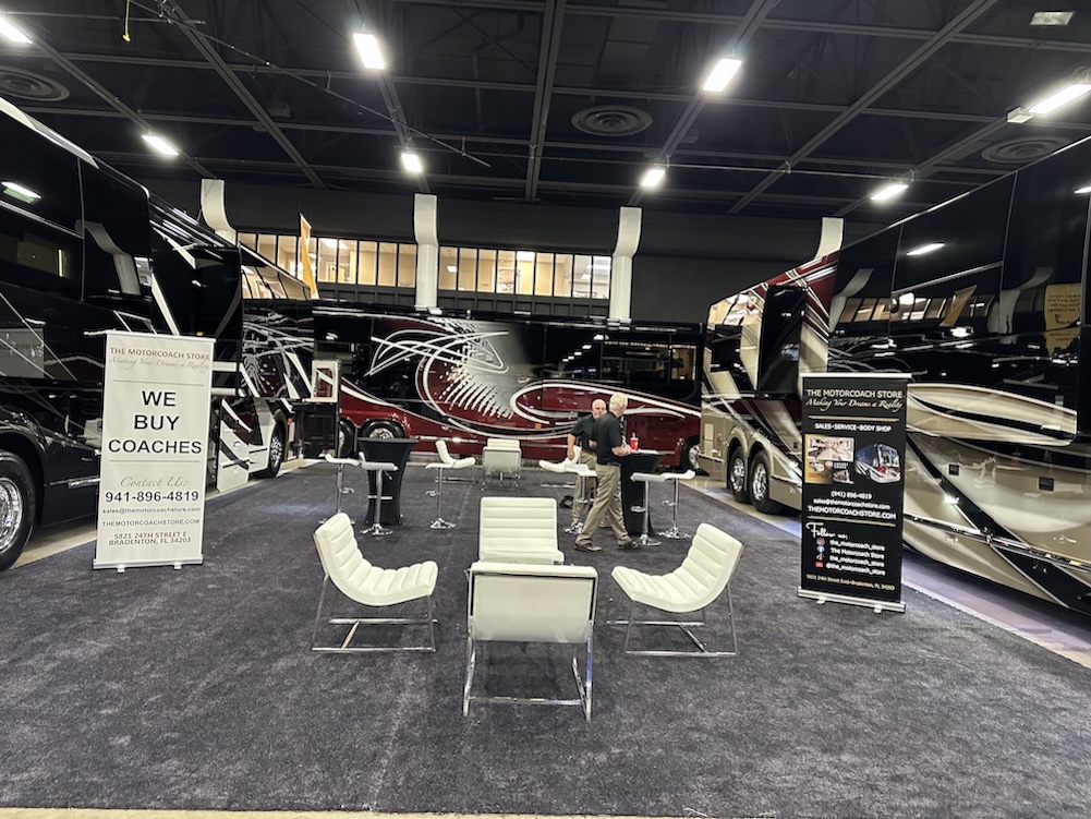 Prevost Motorhome Expo