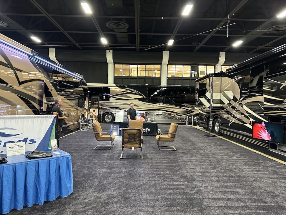 Prevost Motorhome Expo