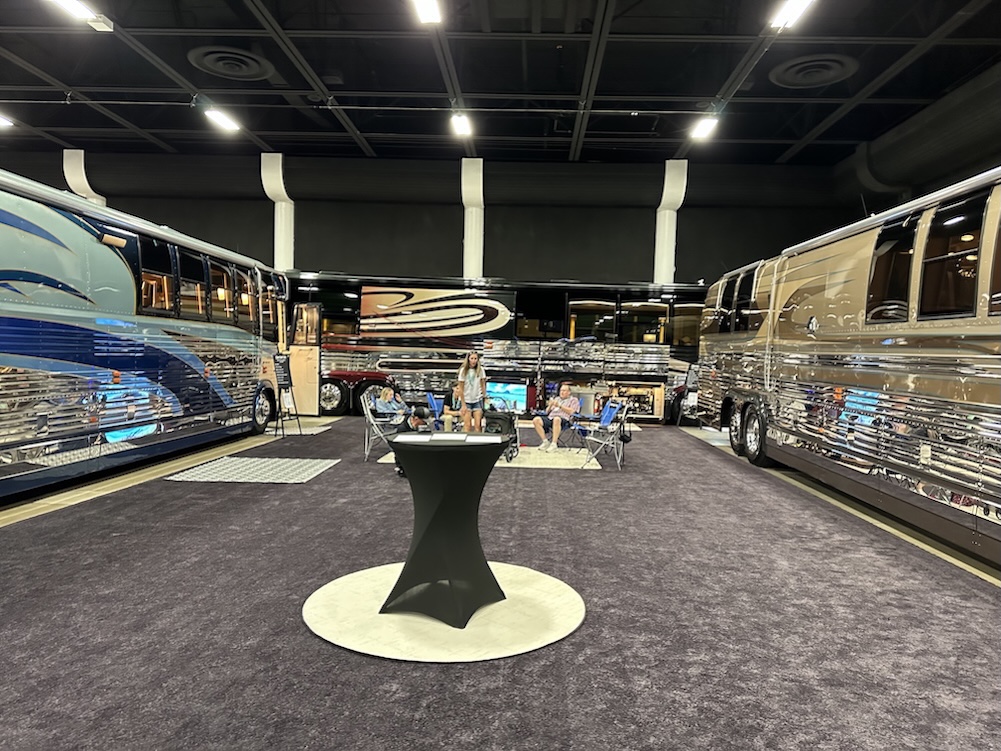 Prevost Motorhome Expo