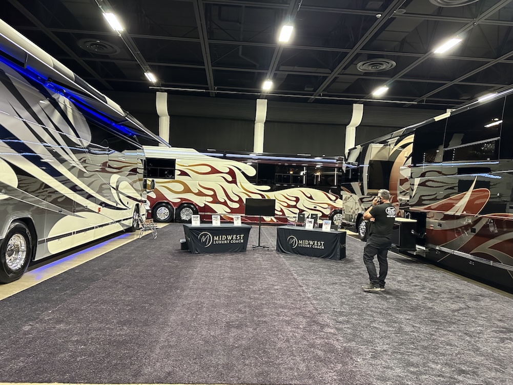 Prevost Motorhome Expo