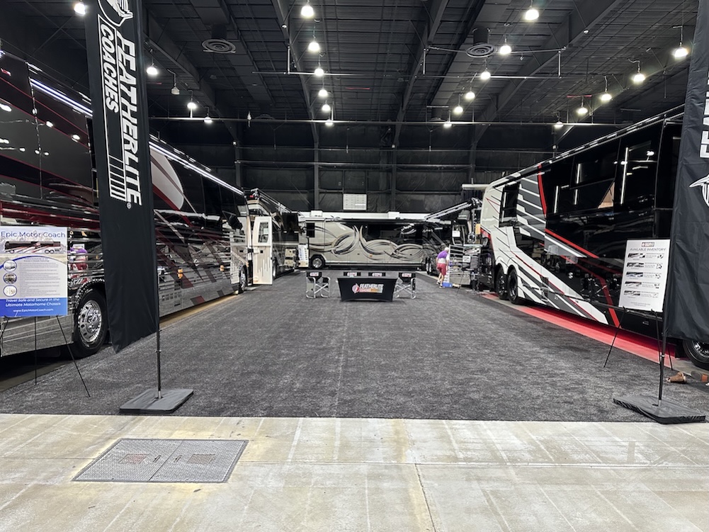 Prevost Motorhome Expo