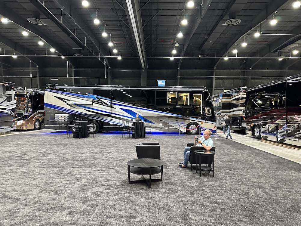 Prevost Motorhome Expo