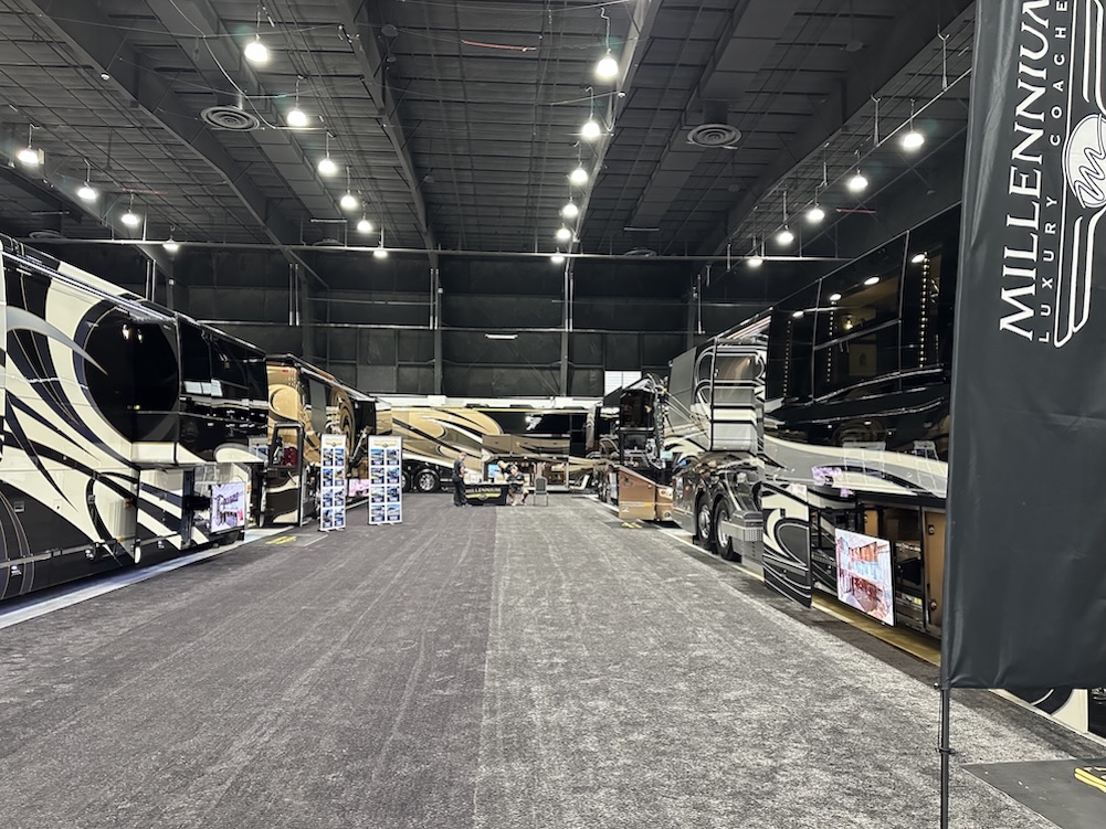 Prevost Motorhome Expo