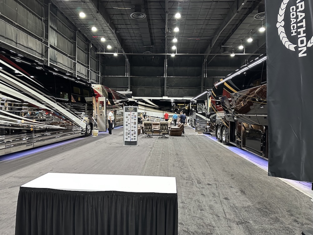 Prevost Motorhome Expo