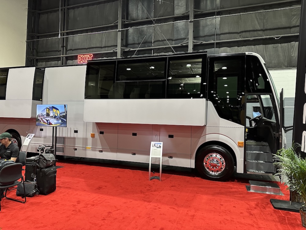 Prevost Motorhome Expo