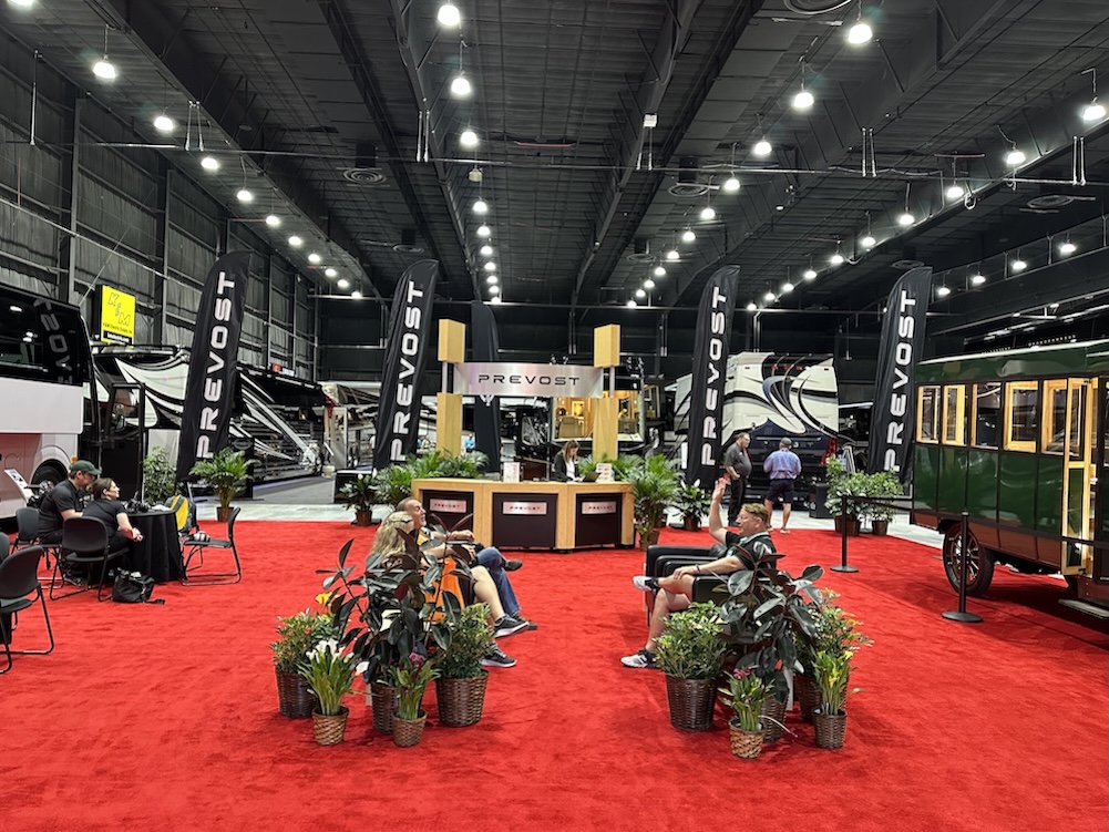 Prevost Motorhome Expo