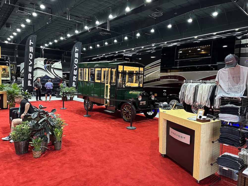 Prevost Motorhome Expo