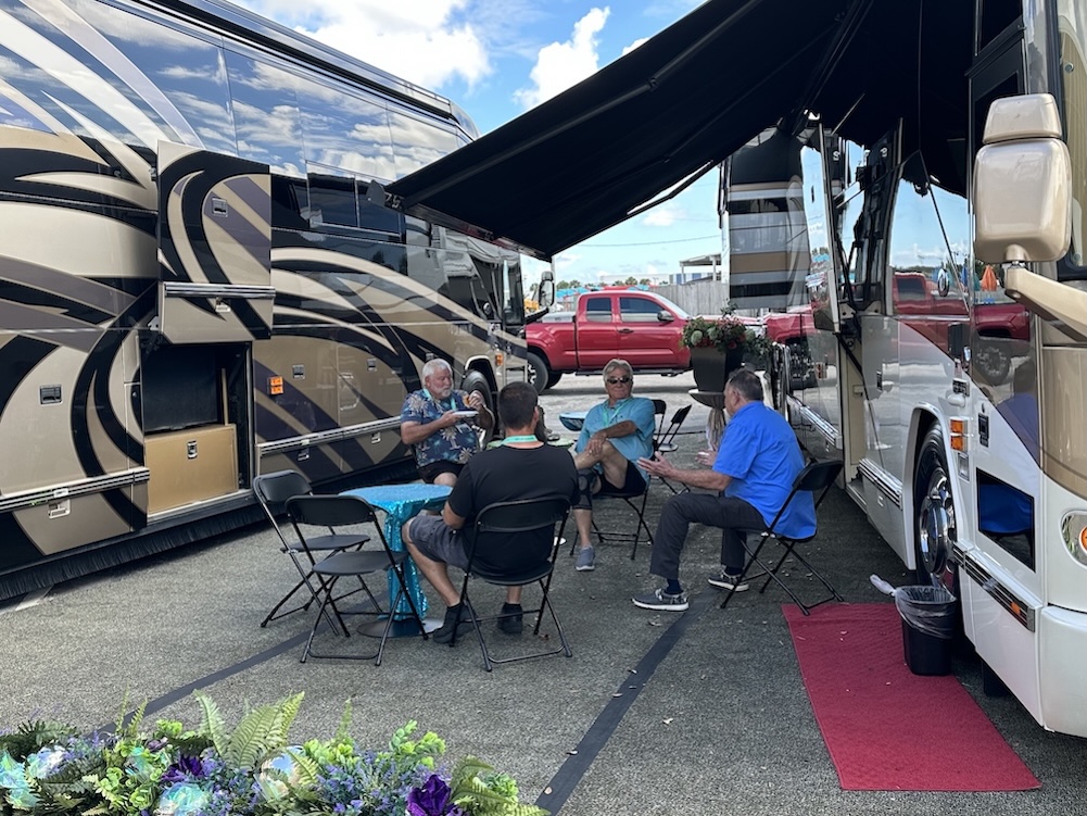 Prevost Motorhome Expo