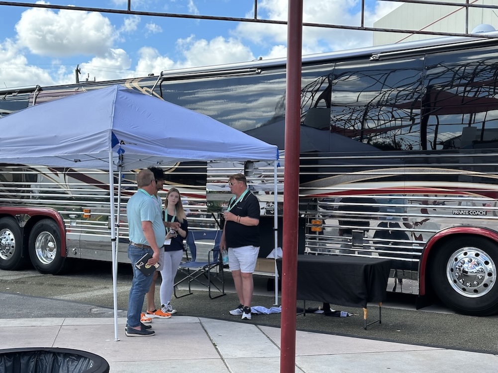 Prevost Motorhome Expo