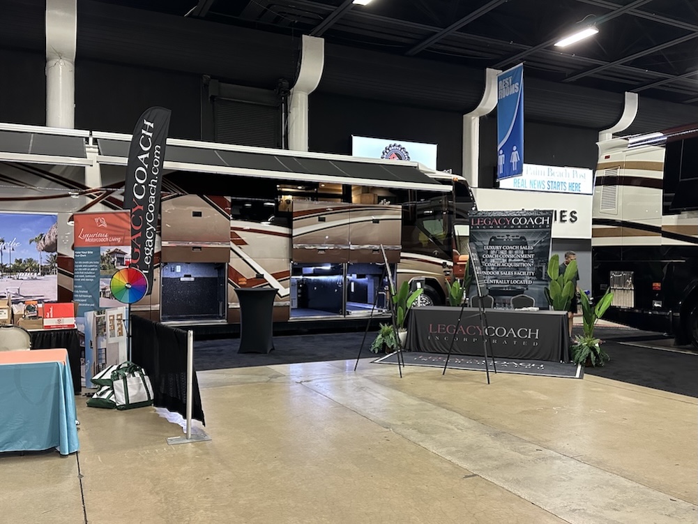 Prevost Motorhome Expo