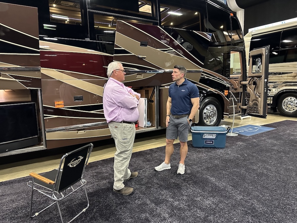 Prevost Motorhome Expo