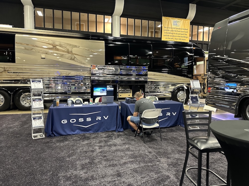 Prevost Motorhome Expo