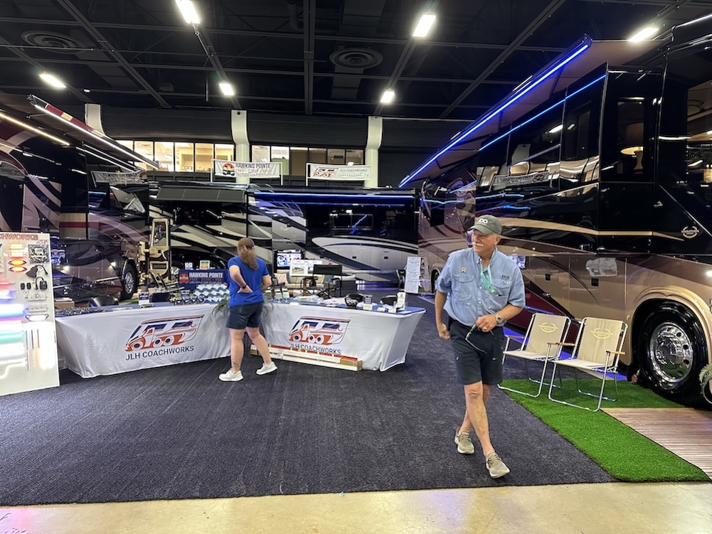 Prevost Motorhome Expo
