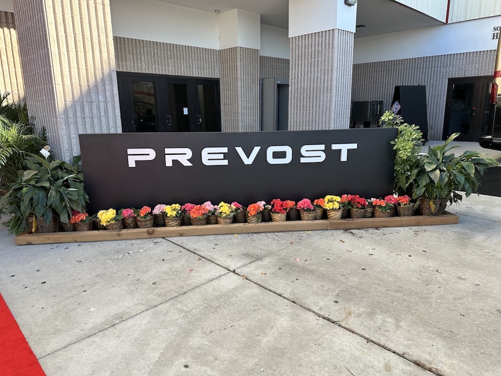 Prevost Motorhome Expo